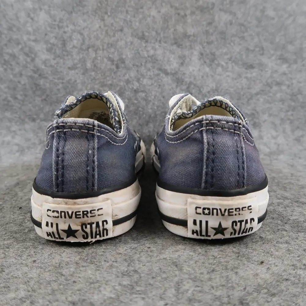 Converse Shoes Kids 11 Sneakers Casual Chuck Taylor All Star Canvas Lace Up Blue
